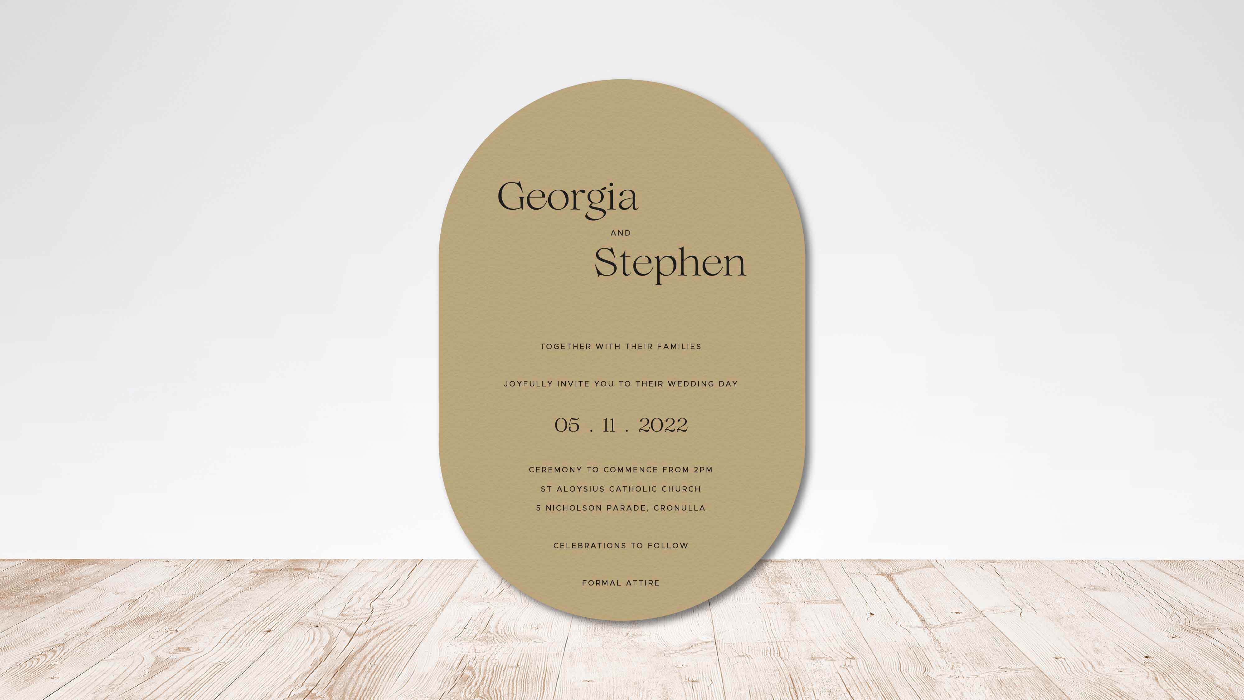 Invitation Design 5