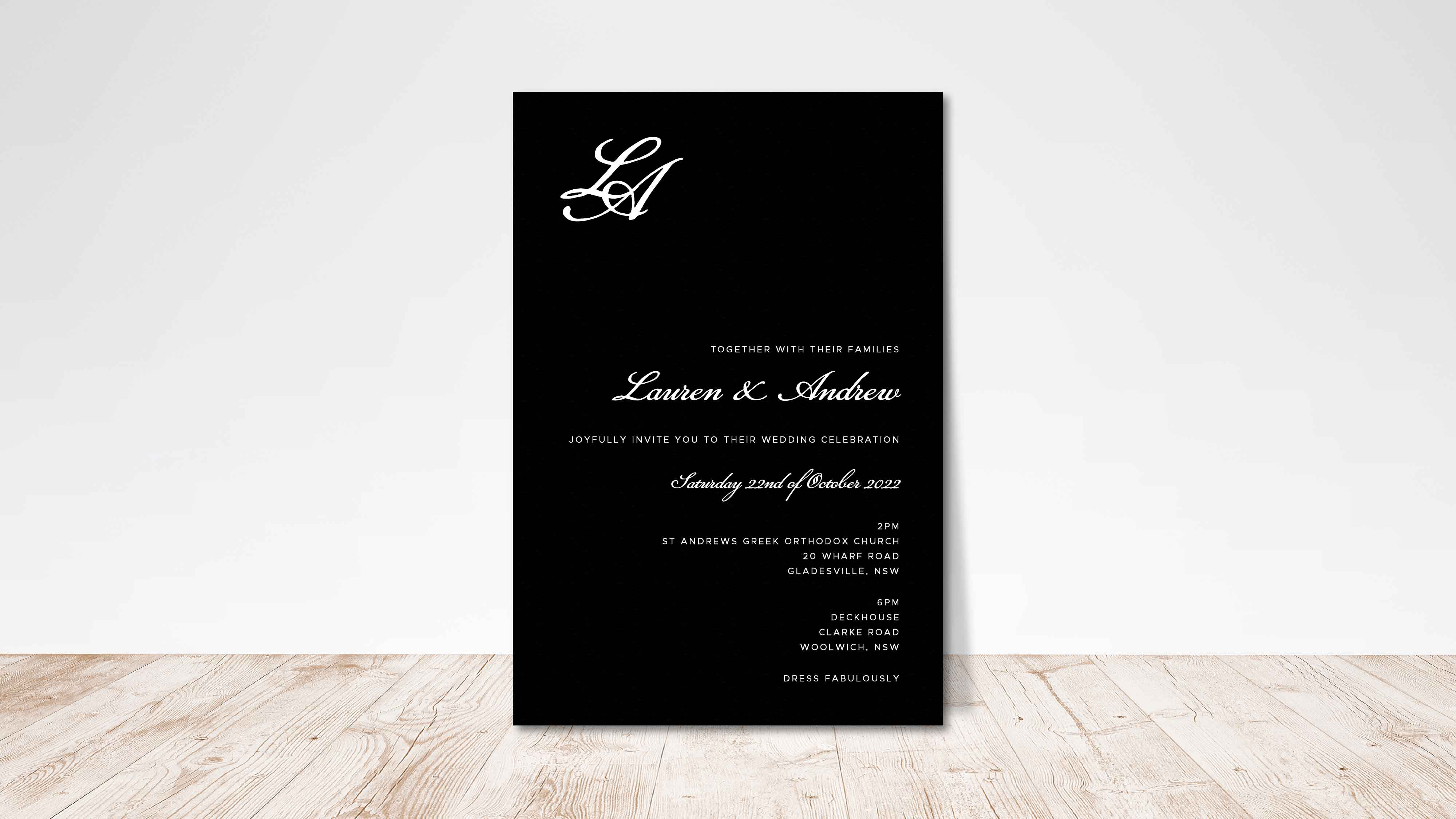 Invitation Design 10