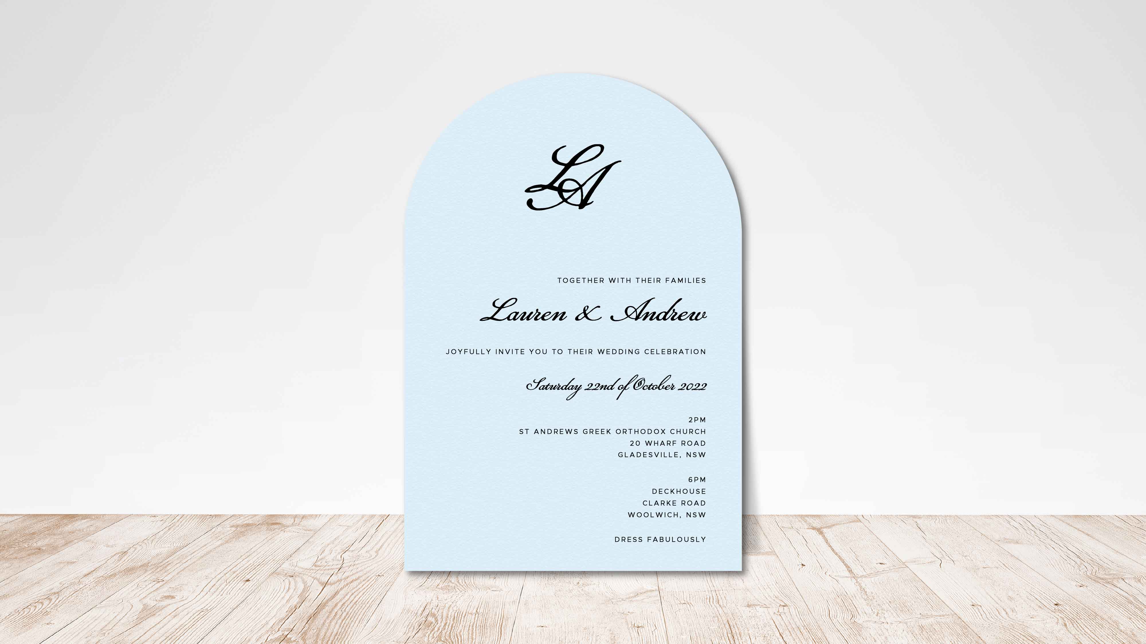 Invitation Design 10