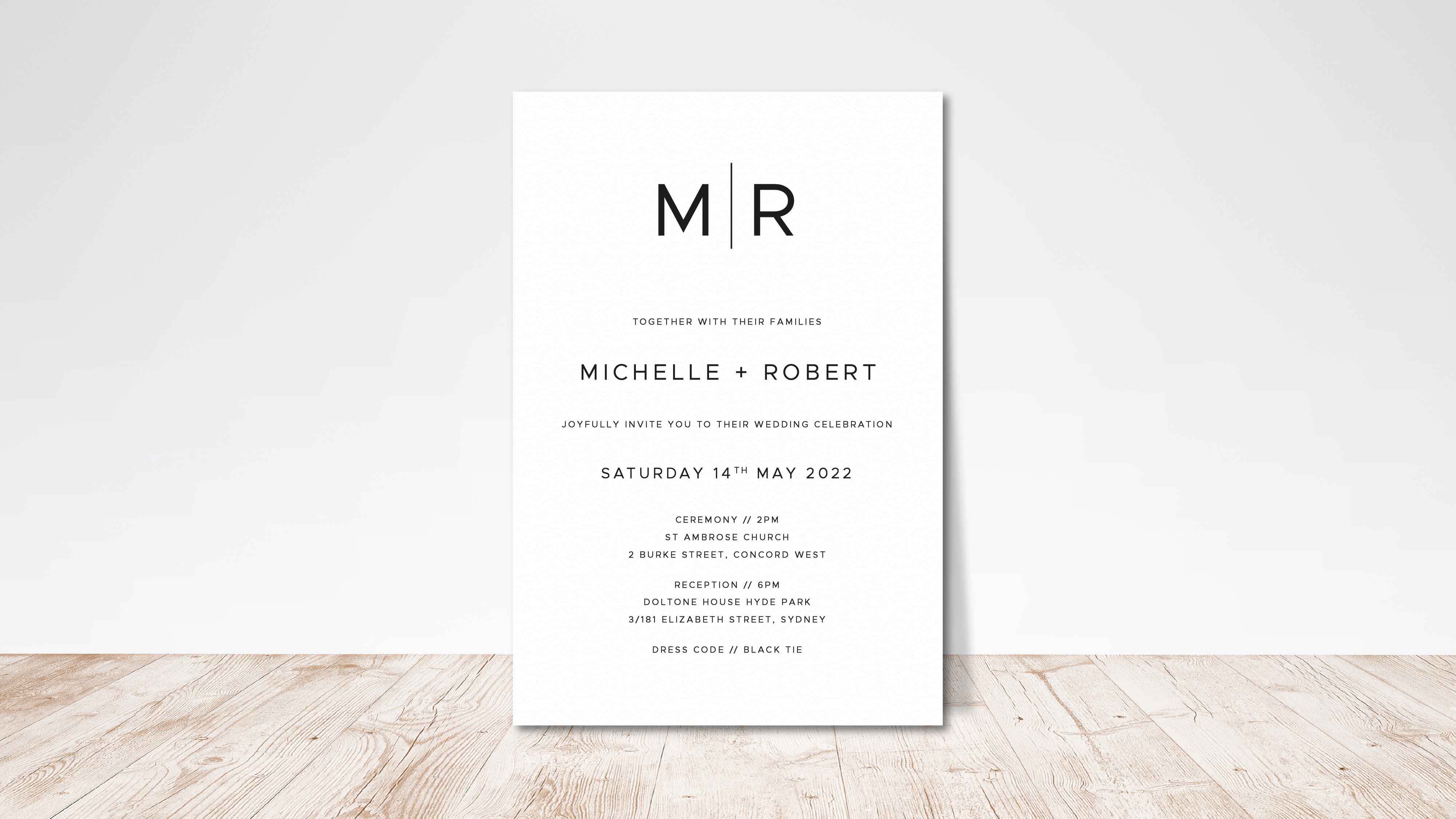 Invitation Design 12