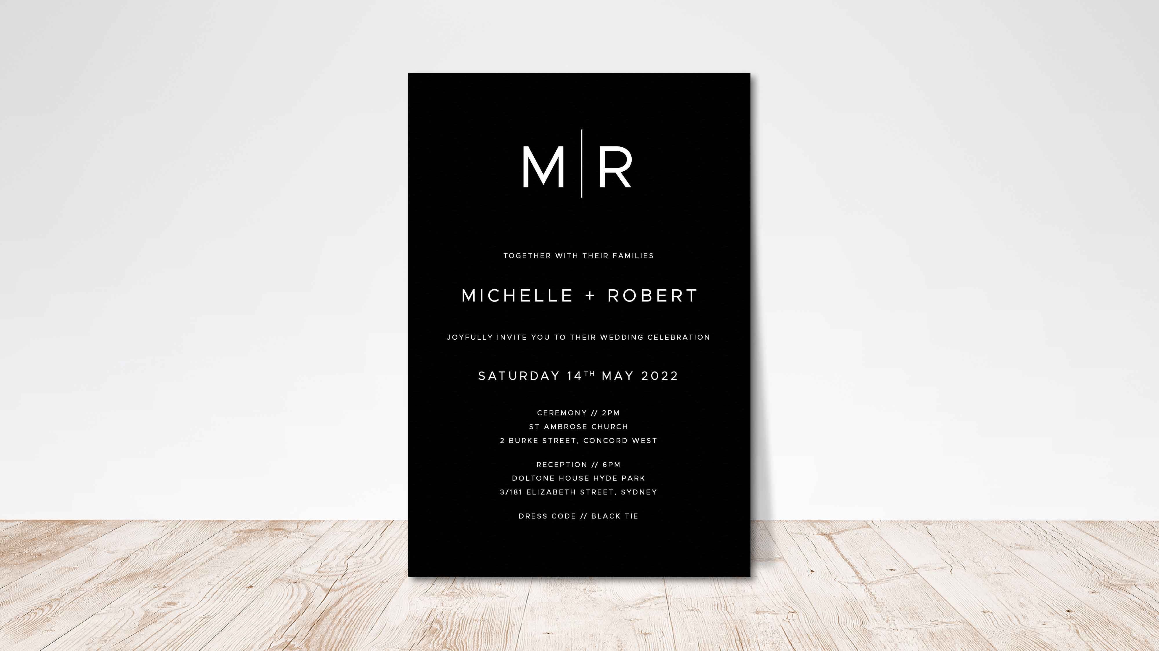 Invitation Design 12